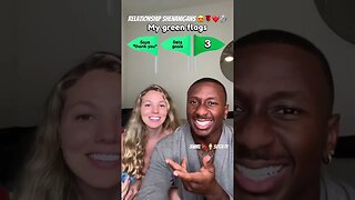 Houston Texas 🇺🇸 Couple Plays Green Flags | Relationship Shenanigans 😍🌹❤️💍