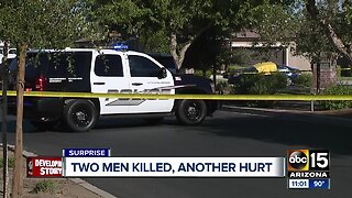 Two men dead after shooting in Surprise