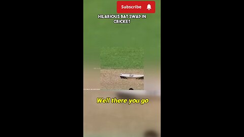 Cricket bat break video