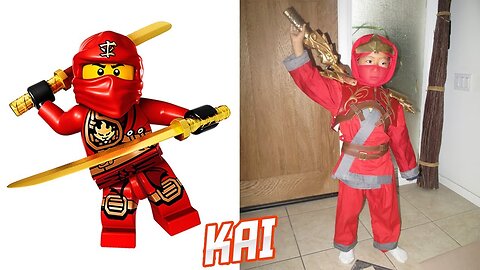 Lego Ninjago Characters In Real Life