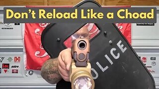 Fast reloads to make you a better pistol shooter from a Law Enforcement Firearms Instructor
