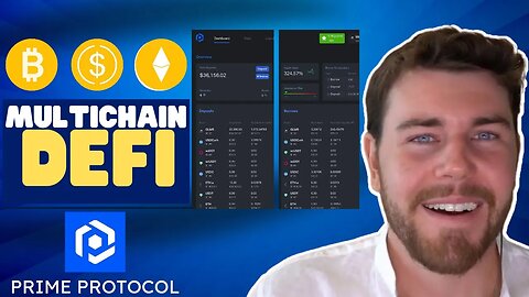 Will DeFi explode soon? Multichain lending with Prime Protocol | Blockchain Interviews
