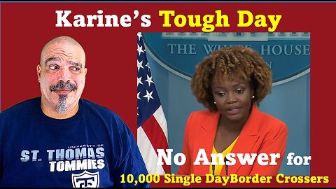The Morning Knight LIVE! No. 1127- Karine’s Tough Day