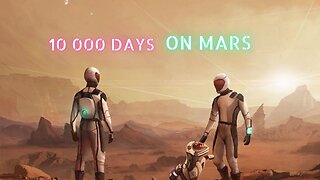 1 000 Days on Mars || The beginning of Human Life on Mars