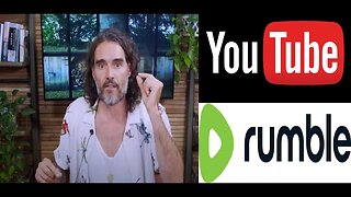 YouTube Suspends Russell Brand, Removing Monetization Over Accusations, Liberals Want RUMBLE Follow
