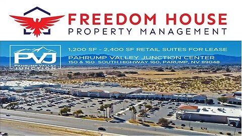 Pahrump Valley Junction Overview Video - Commercial Lease