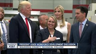 President Trump leads workforce development discussion