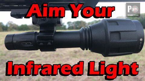 How To Aim ATN X Sight 4K IR Light To Your Scope