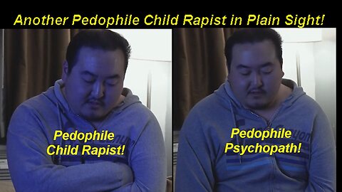 Skeeter Jean: Pedophile Child Rapist Psychopath Got 'Handsy' With Our Decoy! [Feb 24, 2024]