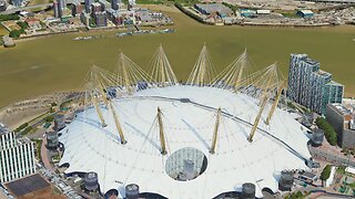 The O2 Arena is a multi-purpose indoor arena in southeast London.