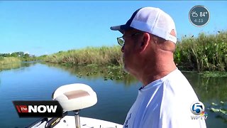 Anglers taking stance in Lake Okeechobee