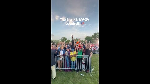 🇺🇸 THE BRONX IS MAGA COUNTRY INDEED! 👏 👏 👏