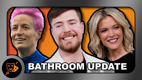 Mr. Beast Controversy, Megyn Kelly, Megan Rapinoe, More | Bathroom Update | American Jester