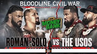 2023 WWE Money In The Bank | Bloodline CIVIL WAR | Live reactions & Commentary @ChiseledAdonis