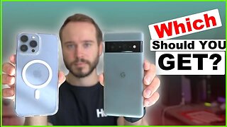 Pixel 6 Pro vs iPhone 13 Pro Max: Which should YOU get?