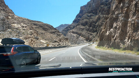 Need a 4K ride? From Mesquite, NV through Arizona gorge to Saint George, UT.