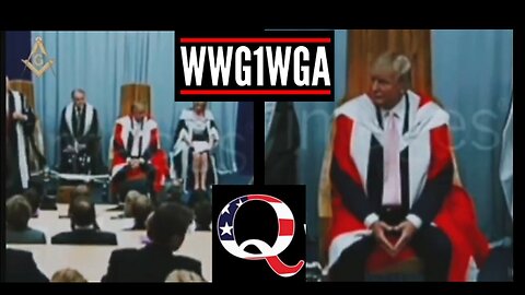 Pedophile Psyop Donald Trump is also a Satanic Pedophile Freemason! [2024]