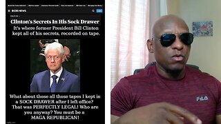 Bill Clinton’s Sock Drawer Tapes Should Exonerate Pres Trump