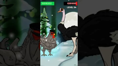 taguro vs ostrich lvl 54 - manok na pula