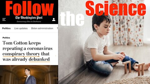 "Follow the Science" the Hypocrites DEMAND- Harming us ALL with their LIES