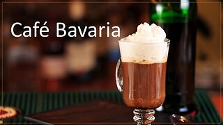How We Make Espresso Drinks At Café Bavaria #shorts #coffee #coffeerecipe #kahlua #hotcoffee