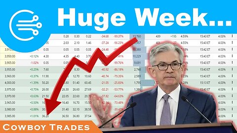 Huge Week For The Markets!!!