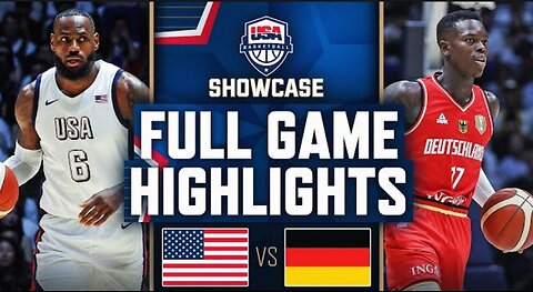 USA vs GERMANY | USAB SHOWCASE | FULL GAME HIGHLIGHTS |