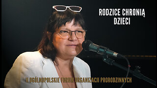 II Forum Organizacji Prorodzinnych 2023 - Stow. Rodzice Chronią Dzieci