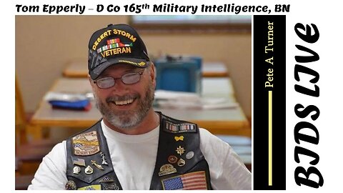 Tom Epperly – D Co 165th Military Intelligence, BN
