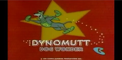 Boomerang June 4, 2010 Dynomutt Dog Wonder S2 Ep 3 Madame Ape Face