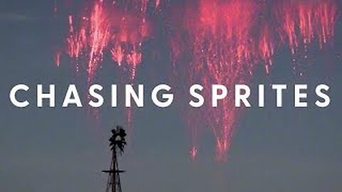 The Chasing Sprites in Electric Skies