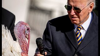 Biden's Effort to Pardon the Turkeys Goes Awry