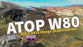 Atop W80 EIS 2 axis Stabilized GPS Drone