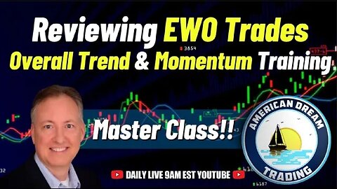 Dominating The Market - Reviewing EWO Trades Using Trend Analysis & Momentum Strategies