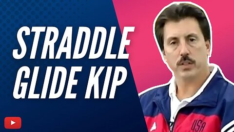 Straddle Glide Kip on Bars featuring Coach Steve Nunno