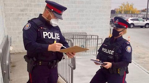 Toronto Police Respond To Ontario's New COVID-19 Enforcement Rules About Random Stops