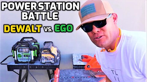 DEWALT Powerstation Vs. EGO Powerstation