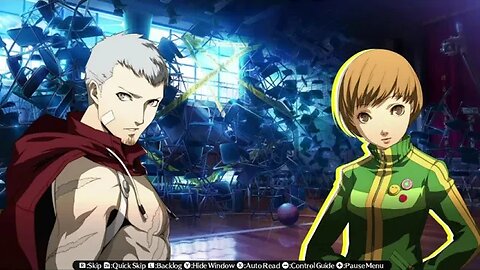 Persona 4 Arena Ultimax Day 12. No mic. Not Up For it.