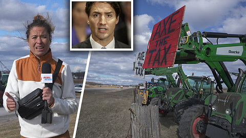 Protesting farmers call carbon tax hike 'tax grab'