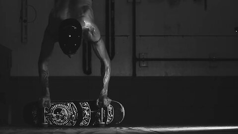 Slow Motion Video - Skateboarding 2023 - handstand Promo To Finger Flip