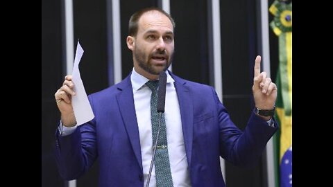 Eduardo Bolsonaro sobre Lula: “Diplomacia da cachaça”