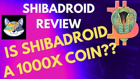 Shiba Droid review | Coul Shibadroid be a possible 1000x token??