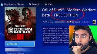 How to Download Modern Warfare 3 Multiplayer Beta 🤯 - (Call of Duty MW3 Activision PS5 & Xbox)