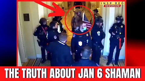 Video Shows Police Assisted Jan 6 Shaman - MOCKINGBIRD MEDIA LIED AGAIN!