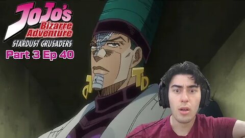 D'ARBY JR??? | Jojo's Bizzare Adventure Part 3 Ep 40 | REACTION