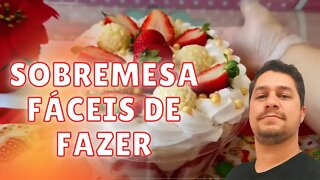 2 Opções de Sobremesa!! Você Vai se Surpreender!! BOLO DECORADO. RECEITA DE BOLO #bolos