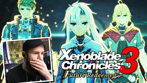 Xenoblade Chronicles 3 Future Redeemed ENDING REACTION!