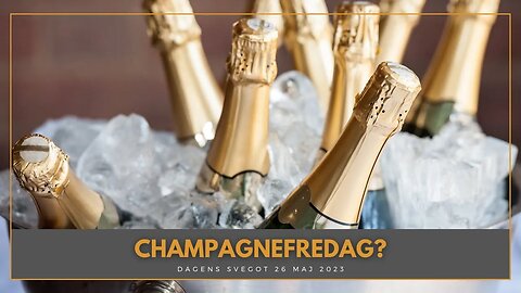 Champagnefredag?