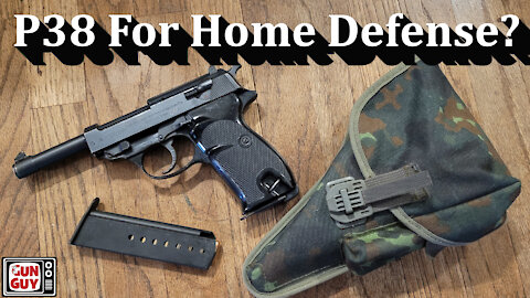 Walther P38 for Home Defense? ...Concealed Carry?