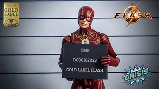McFarlane Toys Store Exclusive Gold Label The Flash (Movie) Speed Force Variant Figure Review